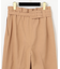 リングベルトワイドパンツ