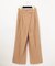 リングベルトワイドパンツ