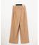 リングベルトワイドパンツ