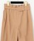 リングベルトワイドパンツ
