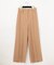 リングベルトワイドパンツ