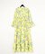 フラワーフリルワンピース
