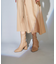 フリルショルダーワンピース
