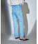 サイドベンツデニムパンツ