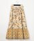 サマーフラワープリントスカート
