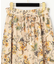 サマーフラワープリントスカート