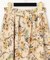 サマーフラワープリントスカート