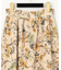 サマーフラワープリントスカート