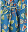 フルーツプリントフリルワンピース