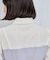 【オンライン限定】バイカラーシャツワンピース