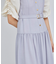 【オンライン限定】バイカラーシャツワンピース