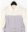 【オンライン限定】バイカラーシャツワンピース