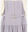 【オンライン限定】バイカラーシャツワンピース