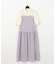 【オンライン限定】バイカラーシャツワンピース