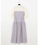 【オンライン限定】バイカラーシャツワンピース