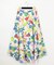 フルーツプリントフレアスカート
