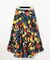 フルーツプリントフレアスカート