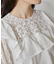 レースフリルトップ