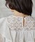 レースフリルトップ