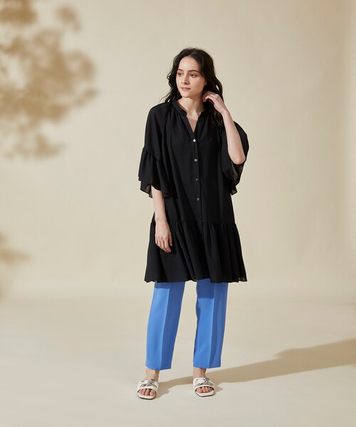 シアーティアードチュニック｜グレースコンチネンタルの通販