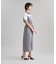 バイカラーサロペット