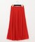 シフォンプリーツスカート