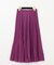 シフォンプリーツスカート
