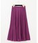 シフォンプリーツスカート