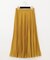 シフォンプリーツスカート