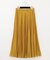 シフォンプリーツスカート