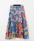 ヌーボーフラワープリントスカート
