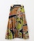 ヌーボーフラワープリントスカート