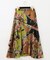 ヌーボーフラワープリントスカート