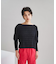 シャーリングシアートップ