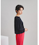 シャーリングシアートップ