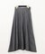 フレア切替マキシスカート