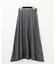 フレア切替マキシスカート