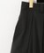 ブラックタフタオーバースカート