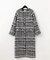 フェザーヤーンツイードコート