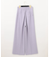 ベルテッドワイドパンツ