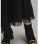 ラメニットスカート