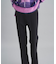 フレアスリットパンツ