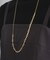 コンビチェーンロングネックレス