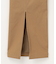 バックスリットパンツ