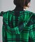 チェックダッフルコート
