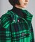 チェックダッフルコート