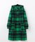 チェックダッフルコート