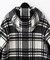 チェックダッフルコート