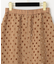 フェザードットスカート