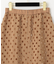 フェザードットスカート